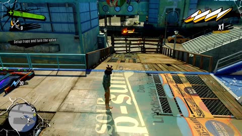 Sunset Overdrive - Ferry to Nowhere
