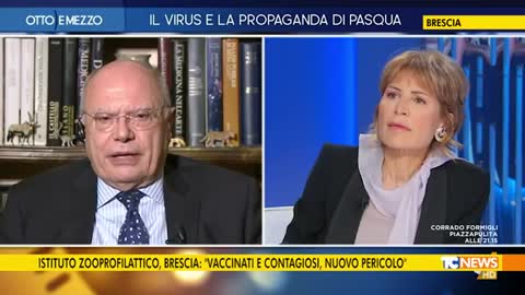 Istituto Zooprofilattico, Brescia: "vaccinati e contagiosi, nuovo pericolo"😂