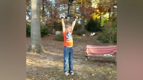 Try not to laugh- babies