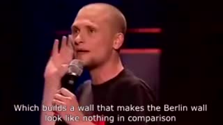 6. Swedish anti-semitic comedian about juice