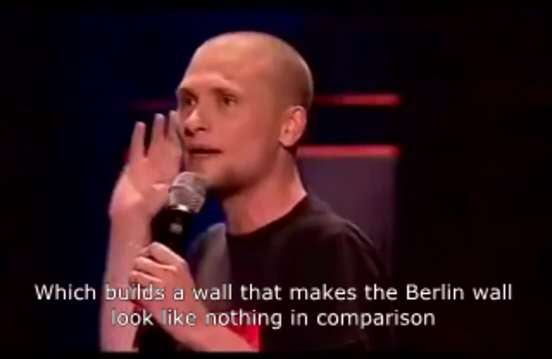 6. Swedish anti-semitic comedian about juice