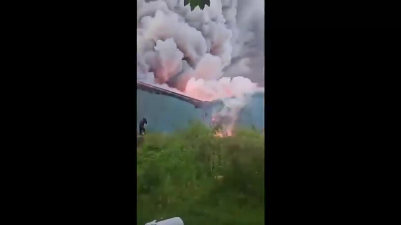 Weapons Manufacturing Facility Destroyed - UK - Reloaded from Free Your Mind Videos