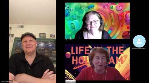 'Life in the Hologram' with Craig Campobasso