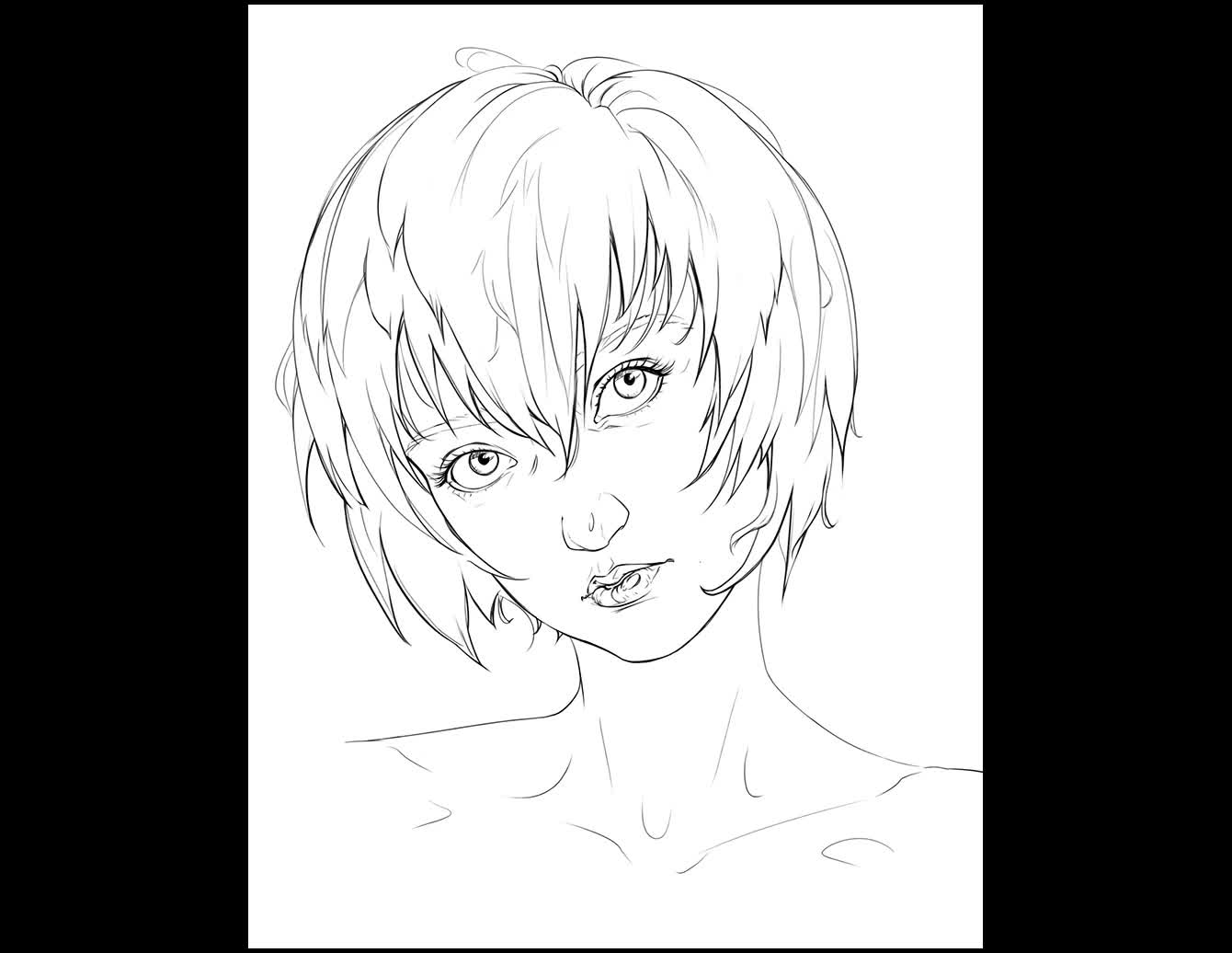 Digital Drawing Timelapse