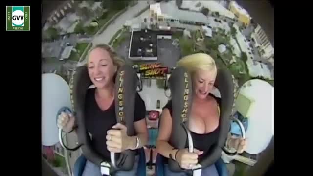 sexy girls slingshot rides