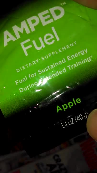 Amped fuel applesauce