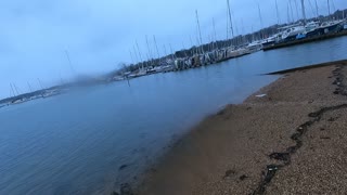 River hamble, Swanick Jan 2022 GoPro