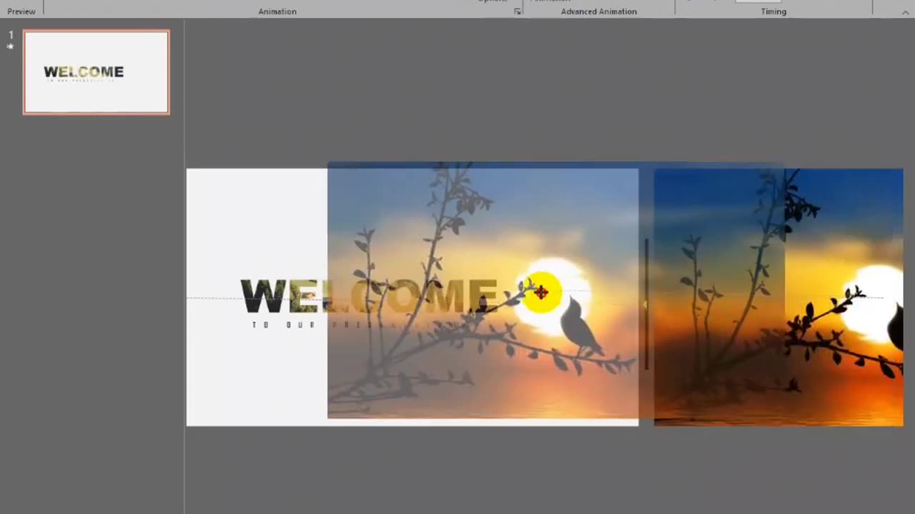 Text animation in PowerPoint / PowerPoint animation tutorial