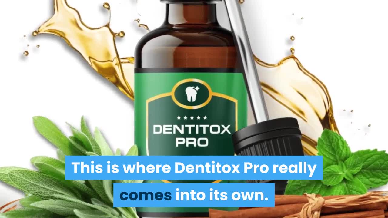 Dentitox Pro -Healthy teeth