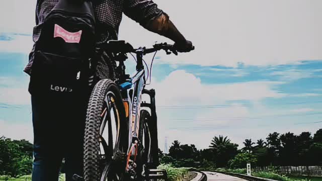 "It`s the ride of life the journey from here to there living and loving every moment like