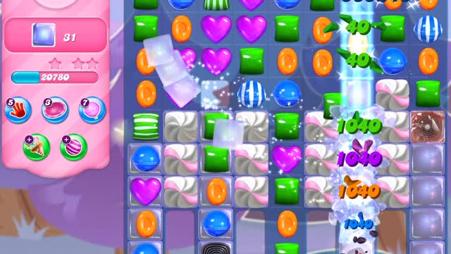 Level 83 CandyCrush Saga with Pfydaux