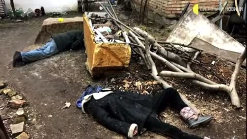 Зеленский показал видео с последствиями зверств оккупантов Совбезу ООН