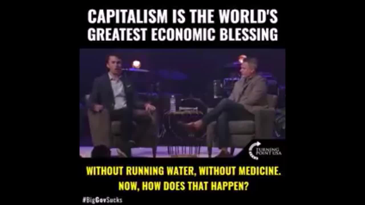 Capitalism is a blessing