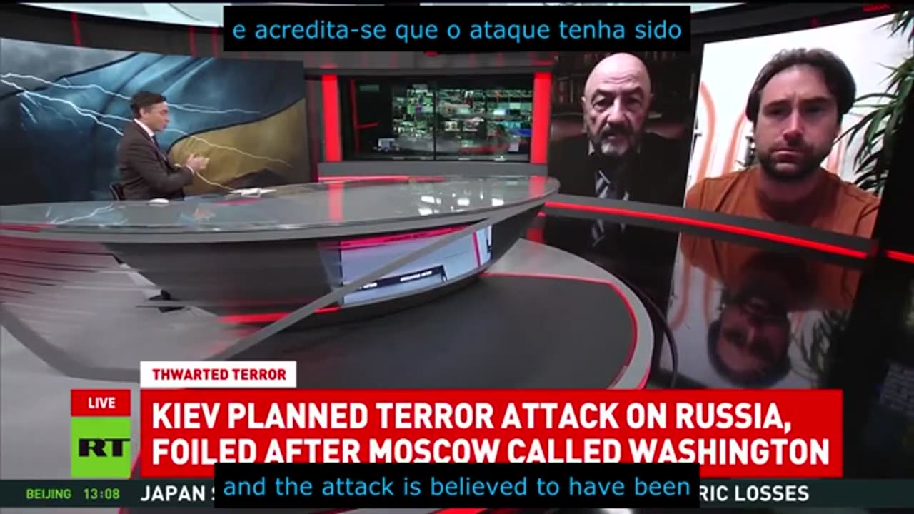 ⚡️ Kiev planejou ataque terrorista contra a Rússia, frustrado após ligação de Moscou a Washington