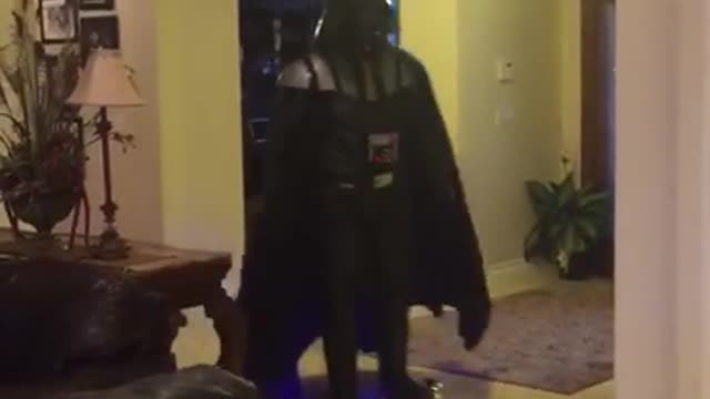 Darth Vader v. Hoverboard