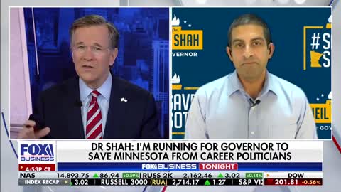 Minnesota doctor runs for governor to fight political establishment