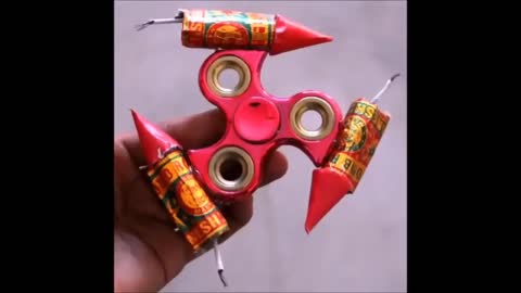 Interstellar meme with hand spinner, meme