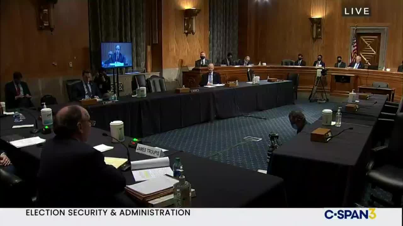 James Troupis Opening Statement During Senate Hearing on Election Security and Administration