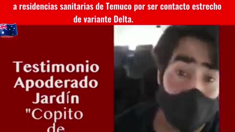 AVANZA DICTADURA SANITARIA EN CHILE/ VAN TRAS TUS HIJOS