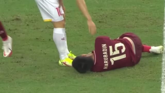 Vietnam Vs Thailand Semlfinal legs 2 Football