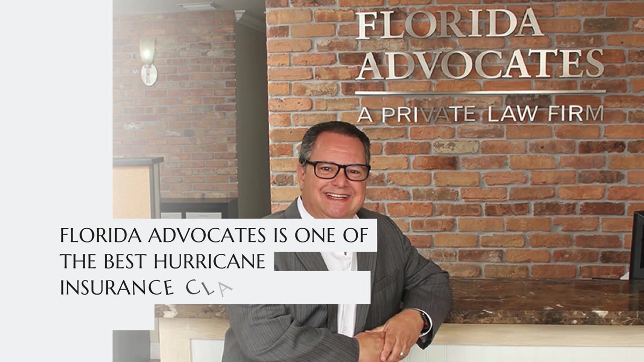 Florida Advocates: Reliable Hurricane Insurance Claim Support!