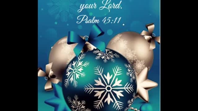 Let the Christmas every where