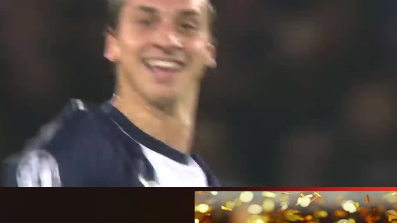 Ibrahimovic UCL Goal Part 17