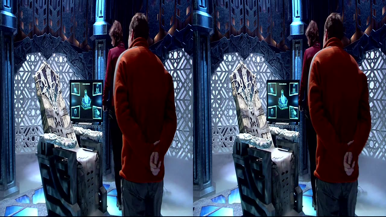 3D SBS Stargate Atlantis 4K L 4K R 80% MORE BACKGROUND DEPTH P1