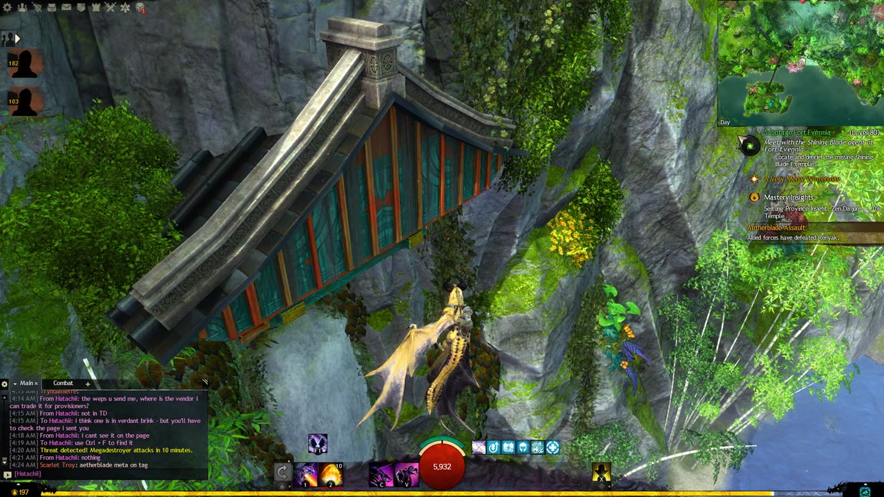 Gw2 - Seitung Province Zen Daijun Temple Mastery Insight