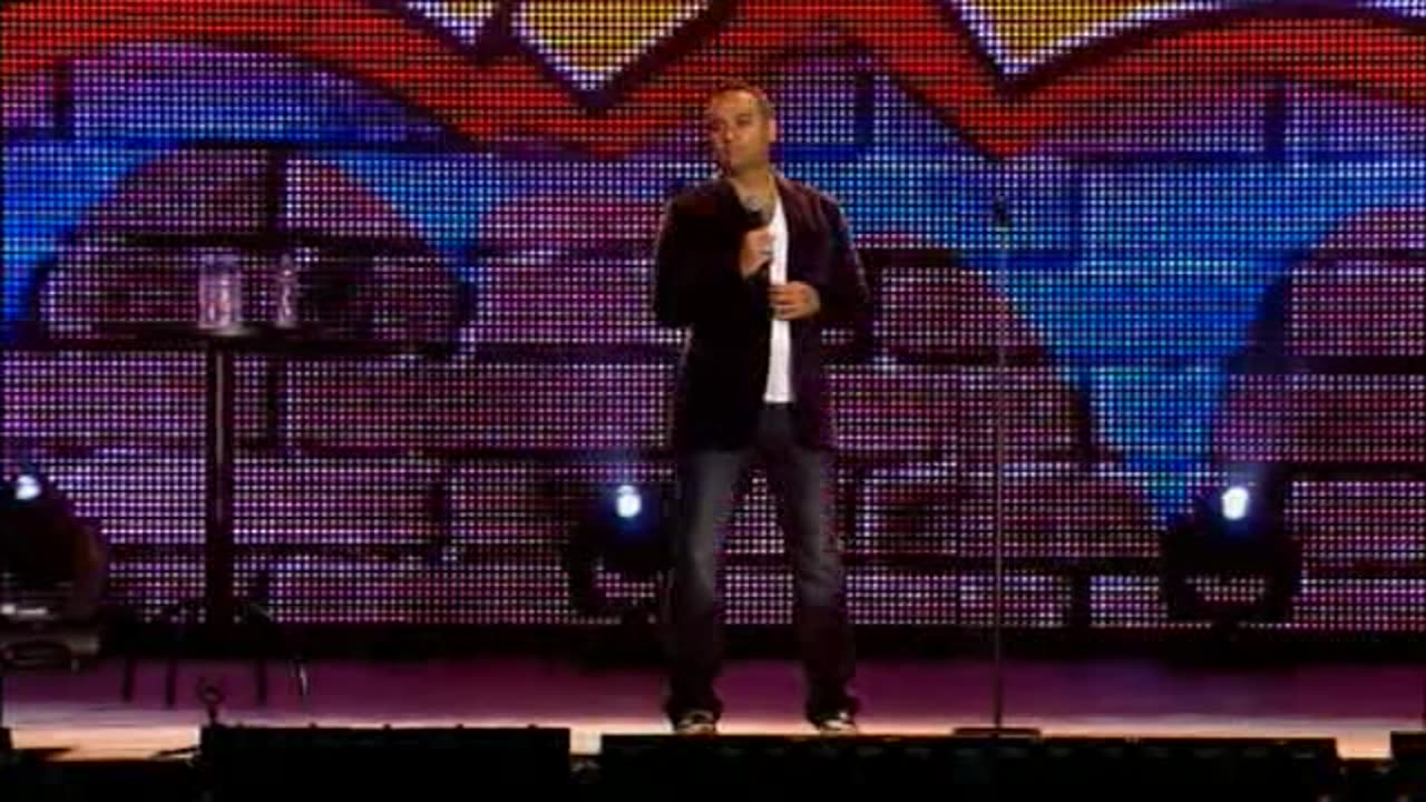 Russell Peters - The Green Card Tour 2011 Extended Scenes