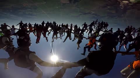 Crazy Skydiver, Skydiving