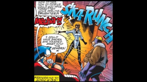 Newbie's Perspective Sonic Comic Issue 157 Review