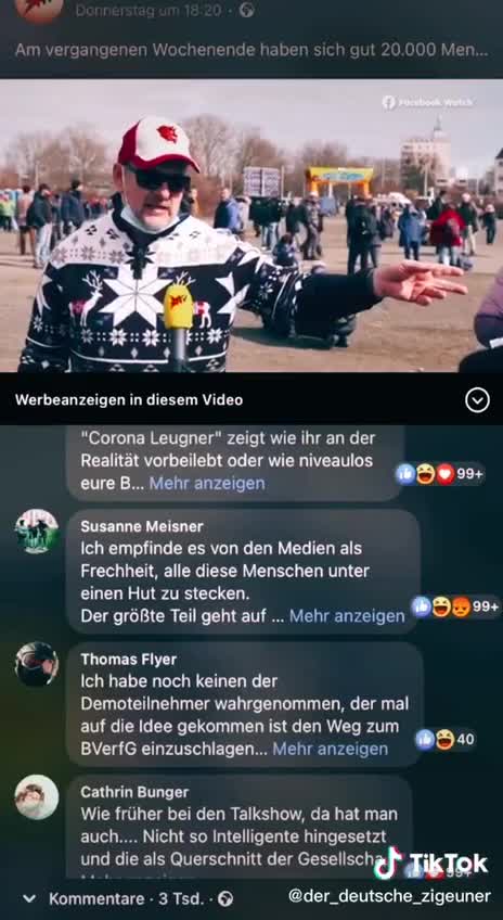 Widerstand gegen Corona regt sich