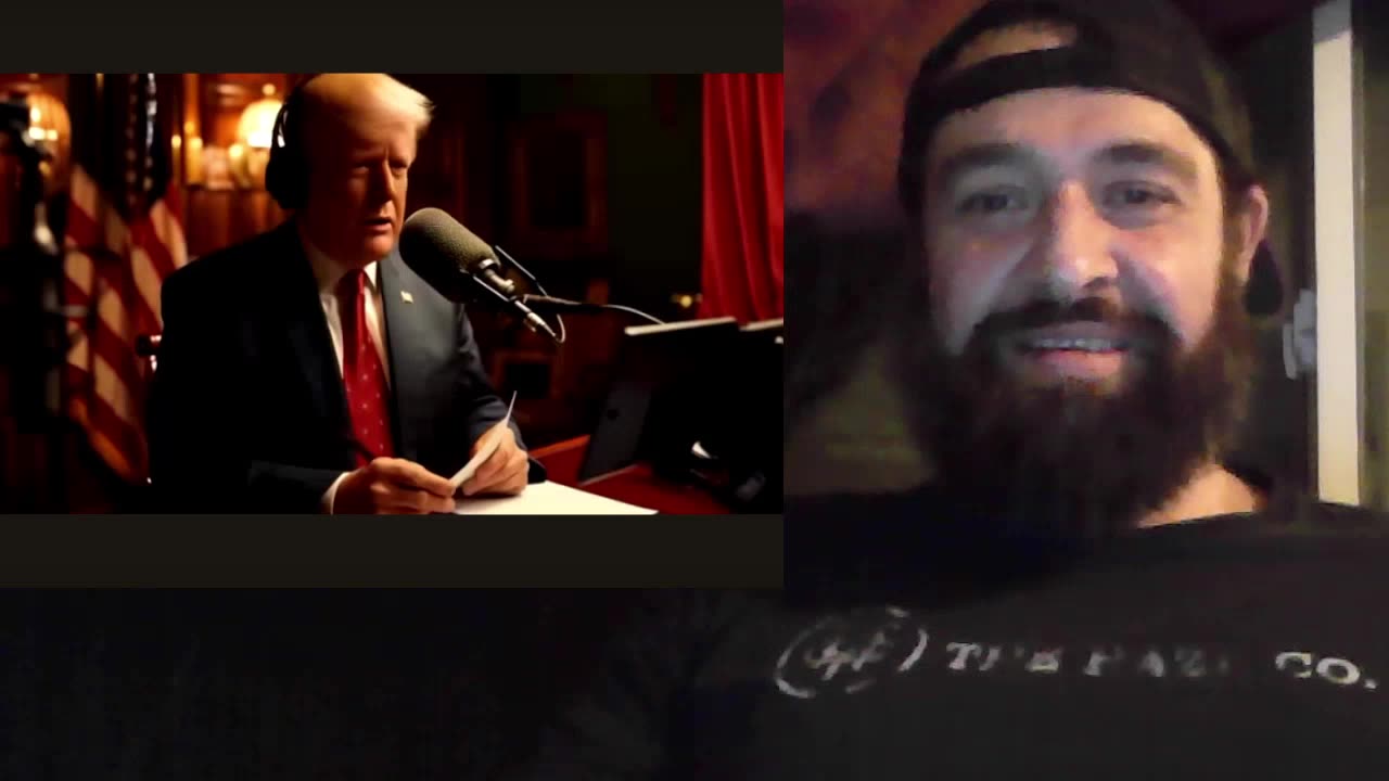 Trump, Carlson Rap {Ckho81 Reacts}