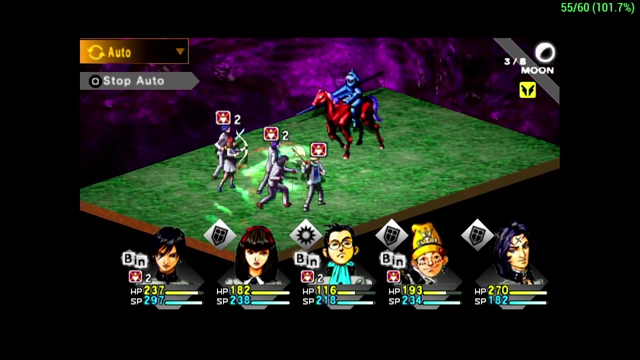PERSONA SEBEC Episode 17 Lost Forest