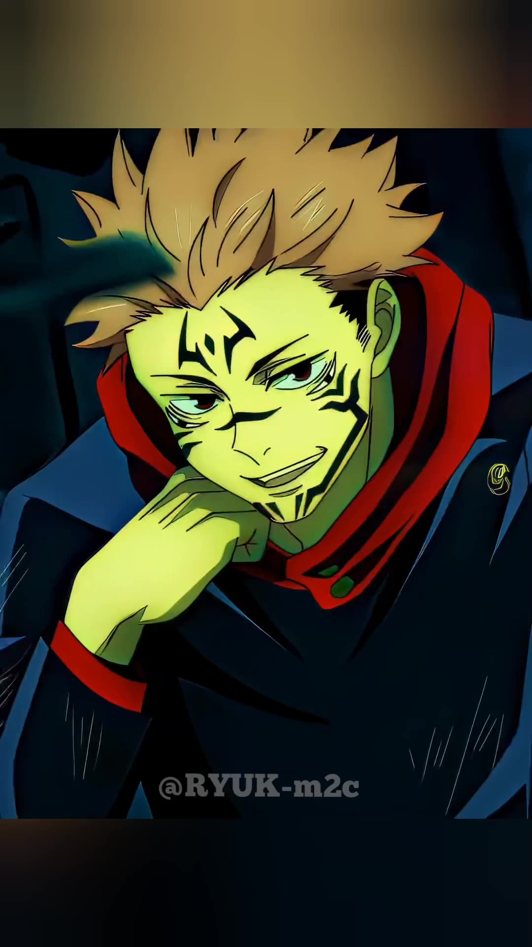 Sukuna entry #anime #jujutsukaisen #sukuna #edit #animeedit #gojo #jjk ...