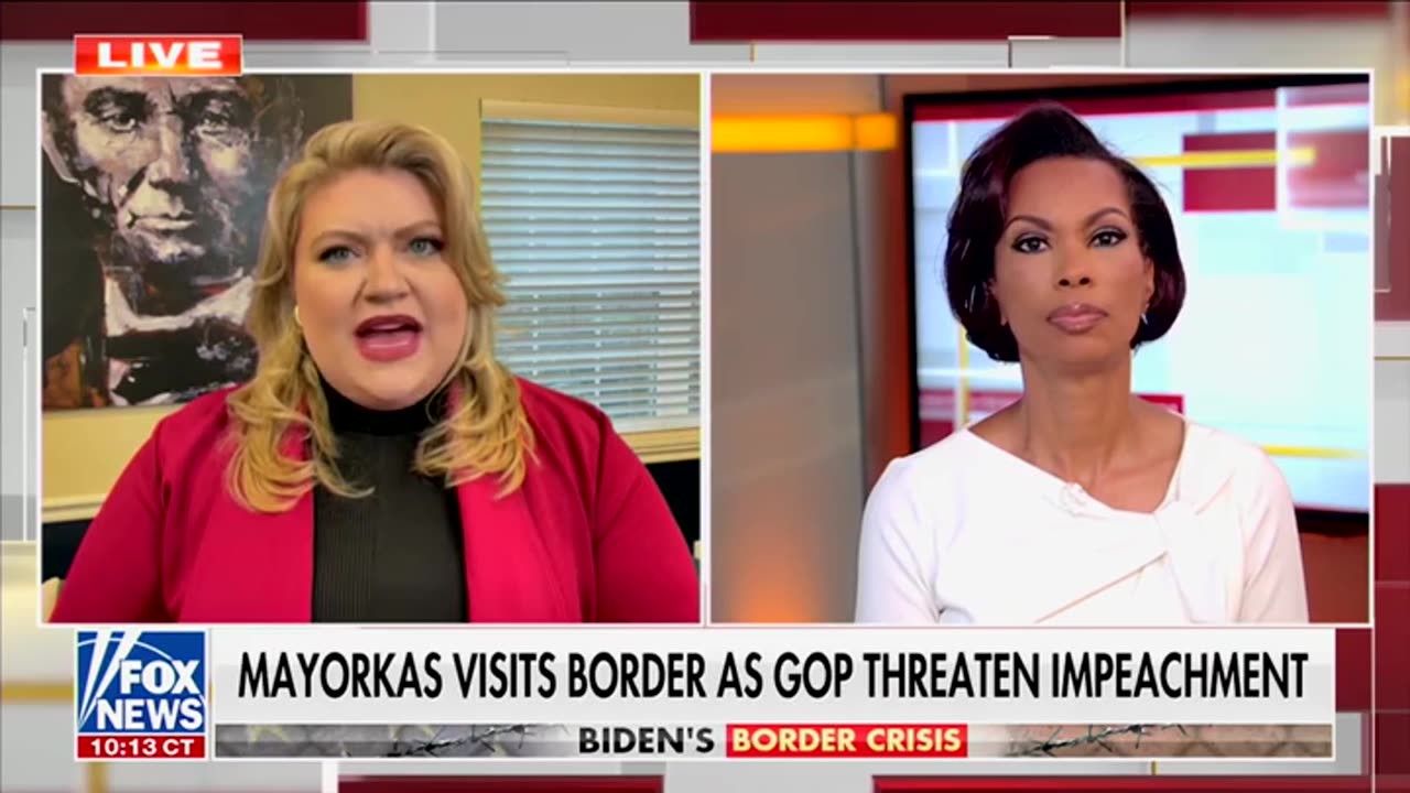 Harris Faulkner Stunned After Mayorkas Allegedly Told Congress They Won't Like 'Who Comes Next'