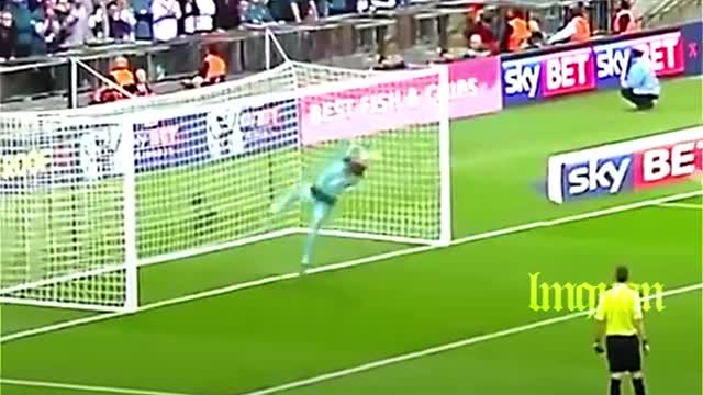 The Worlds Best Goalkeeper Penalty Save