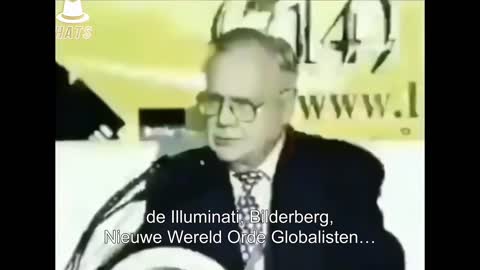 Voormalig hoofd FBI Ted Gunderson klapt uit de school