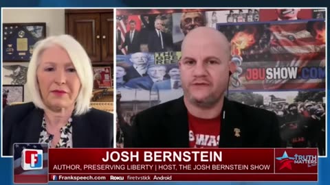 Tina Peters & Josh Bernstein wide-ranging interview