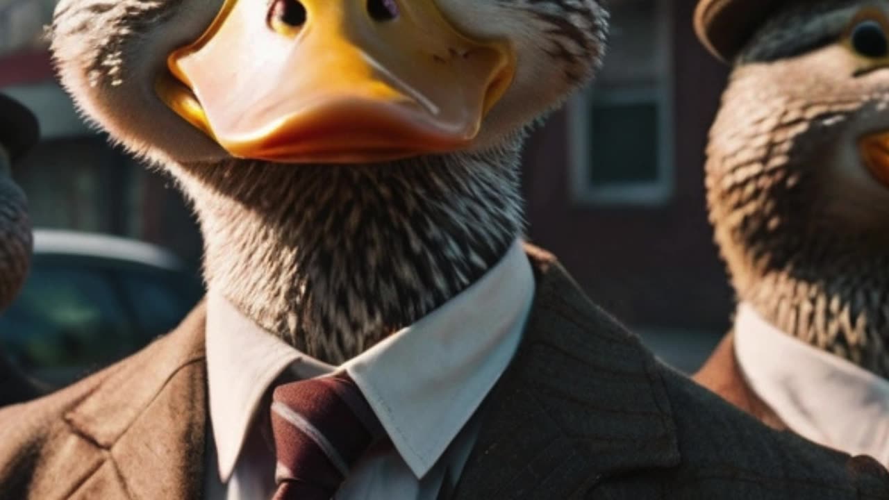 Das Ente ist nah, entischer Deutsch Rap HipHop