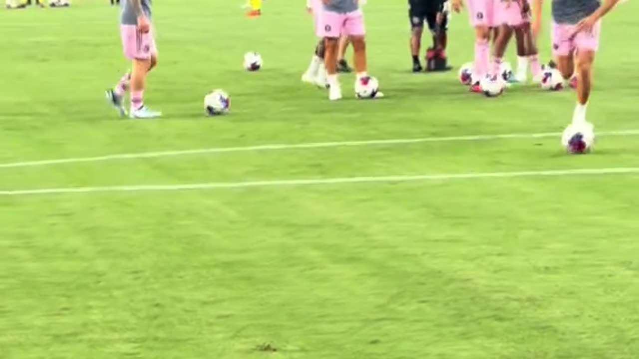 Messi Freekick Gone Wrong