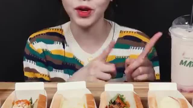 MUKBANG (yummy foods)