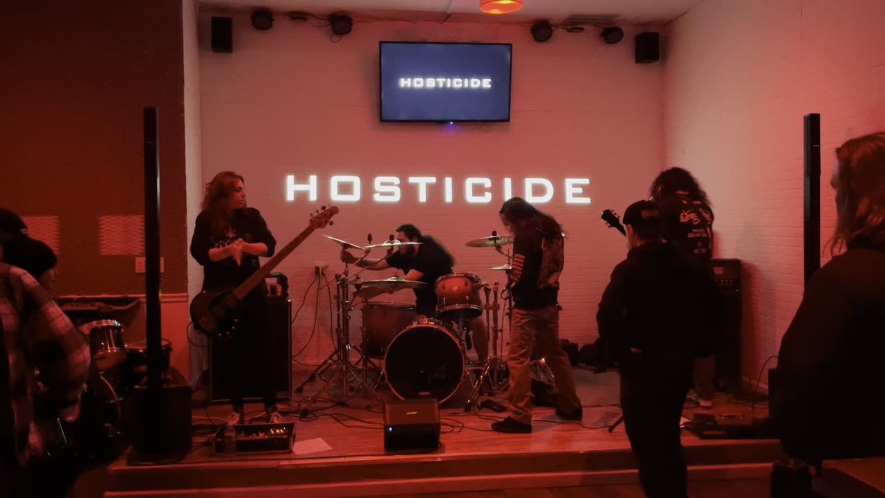 Hosticide at the Seven Crest - Teaneck, NJ - 2-29-24