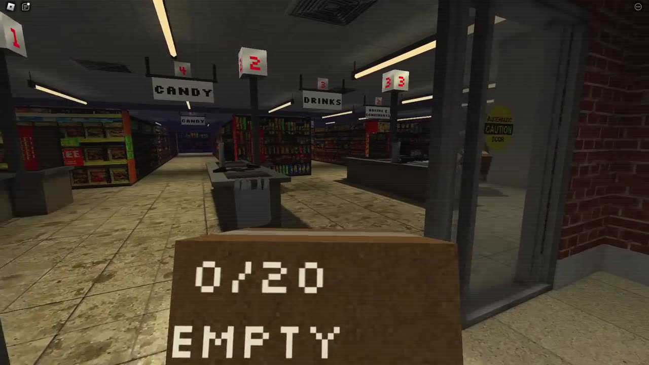 4 Idiots Rob The Wrong Store - Roblox Stock Up