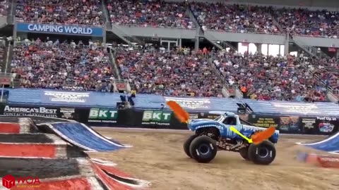 Funny monster truck