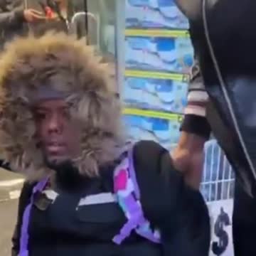 surprise it was a joke setup. instead of a kid , it was a drunk dwarf