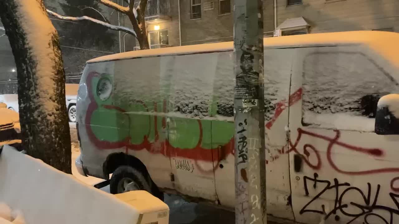 NEW YORKERS SPIN a web to catch angels