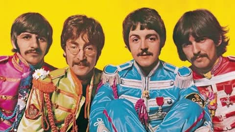 "LUCY IN THE SKY WITH DIAMONDS" FROM THE BEATLES