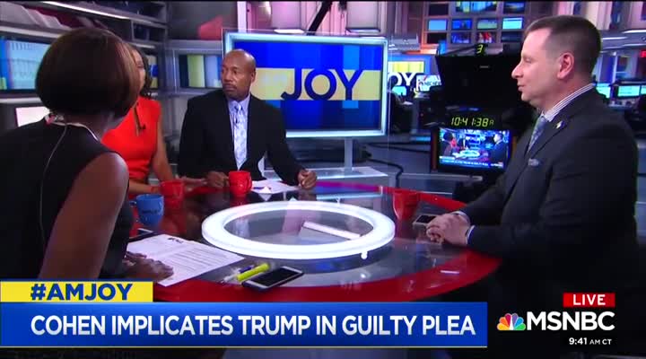 MSNBC panelist falsely claims that ‘Steele dossier keeps getting corroborated’